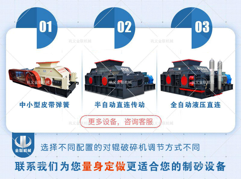 液壓對(duì)輥制砂機(jī)型號(hào)參數(shù)、市場(chǎng)價(jià)位多少？